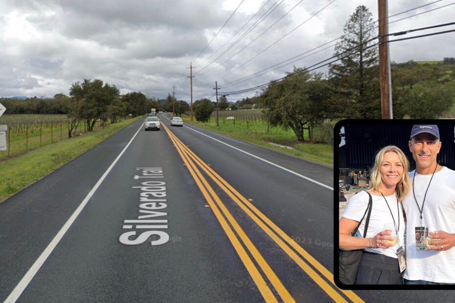 The couple loved to ride bikes and travel.